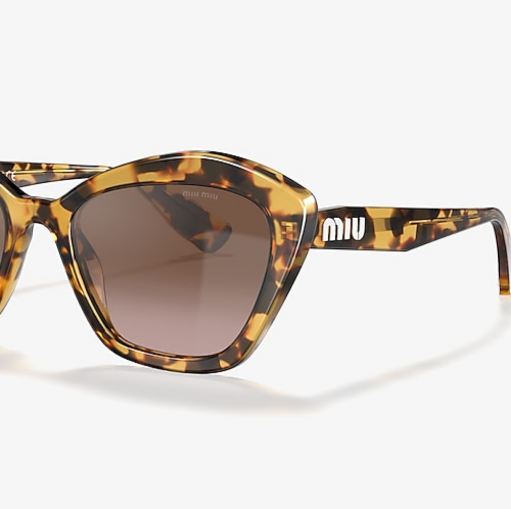 Miu Miu Core Collection Tortoise Shell Sunglasses